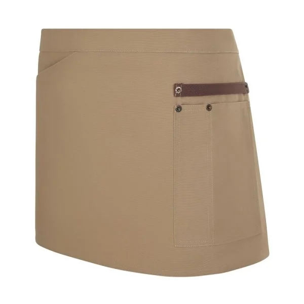 Two-Tone Canvas short Apron gallery