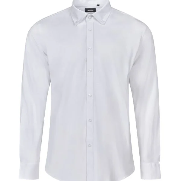 Men's Long Sleeve Stretch Oxford Shirt