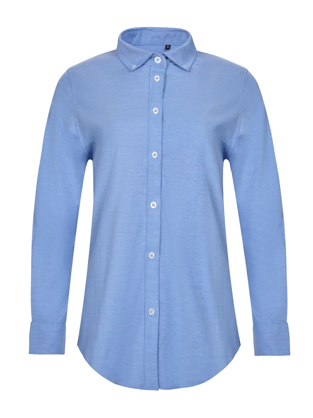 Women's Long Sleeve Stretch Oxford Shirt