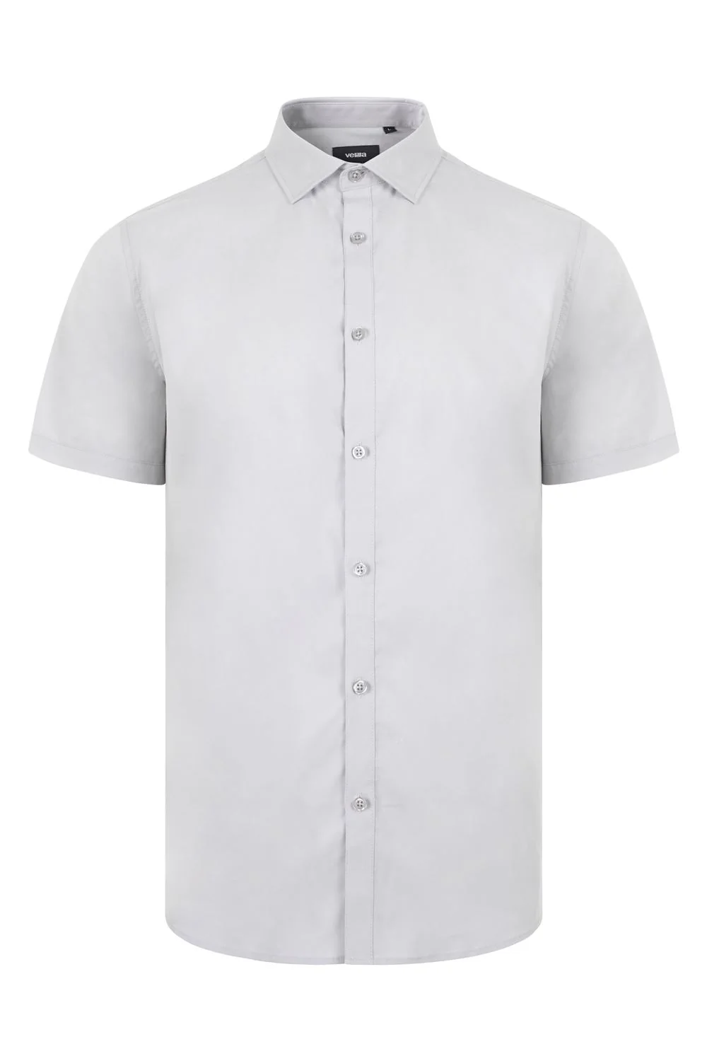 Men's Short Sleeve stretch Shirt