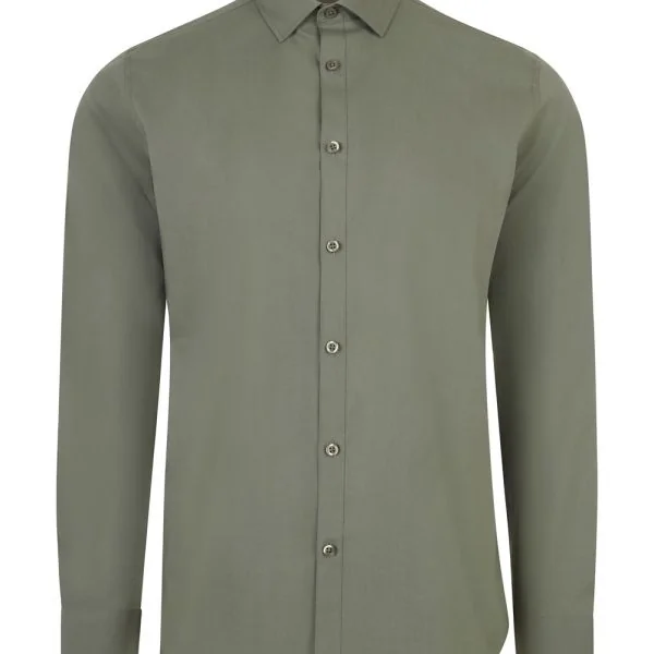 Men's Long Sleeve stretch Shirt gallery