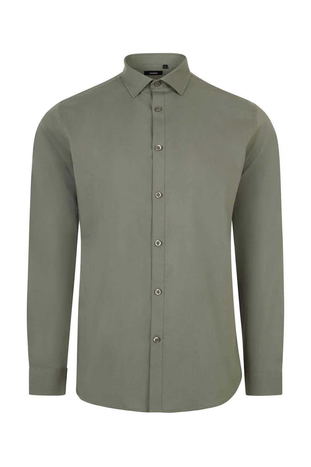 Men's Long Sleeve stretch Shirt