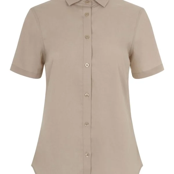 Women's Short Sleeve stretch Shirt gallery