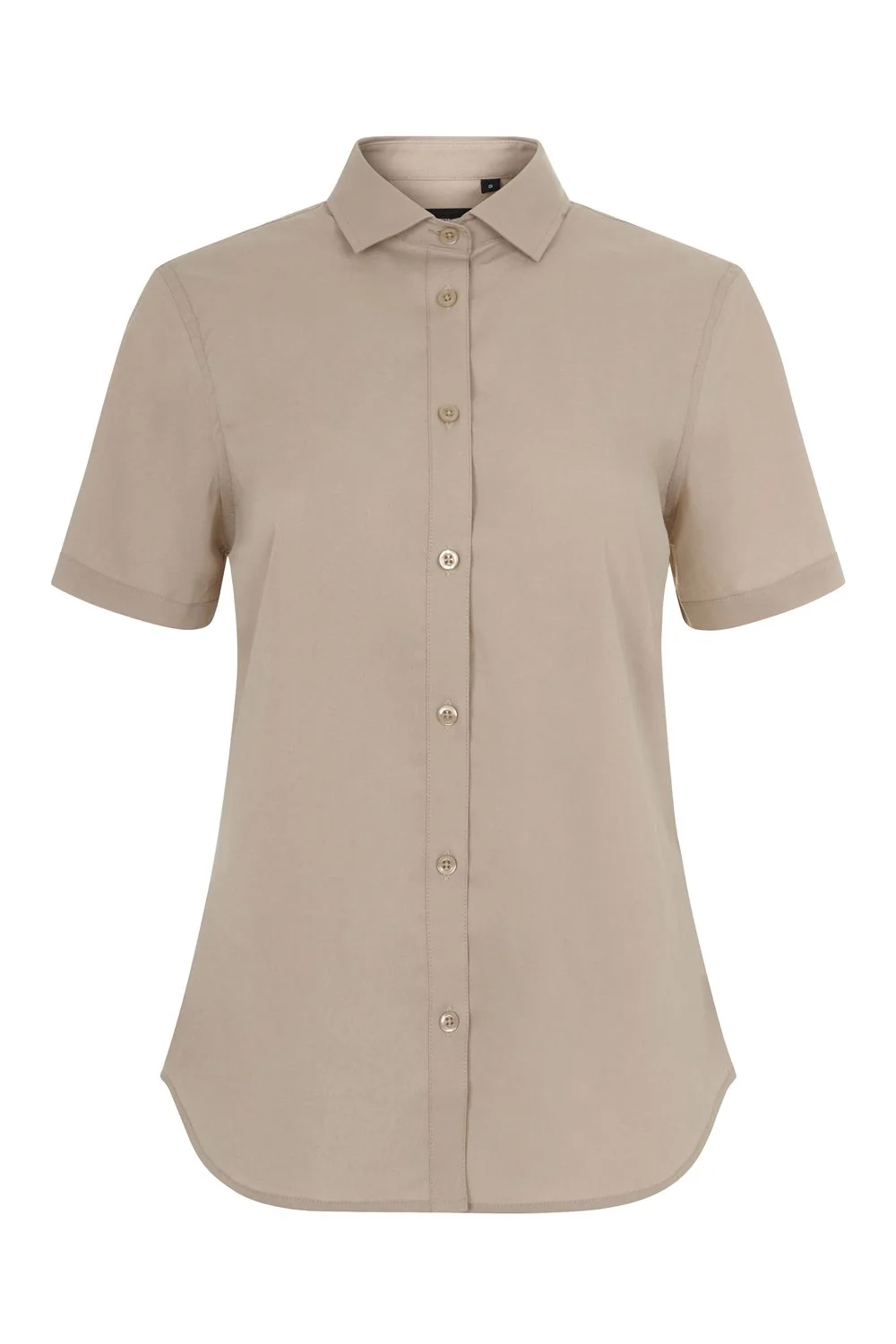Women's Short Sleeve stretch Shirt