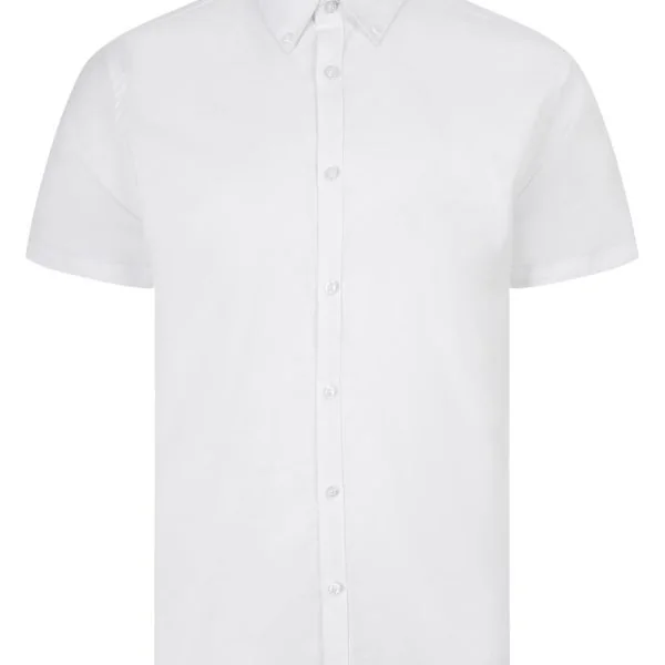 Men's Short Sleeve Stretch Oxford Shirt gallery