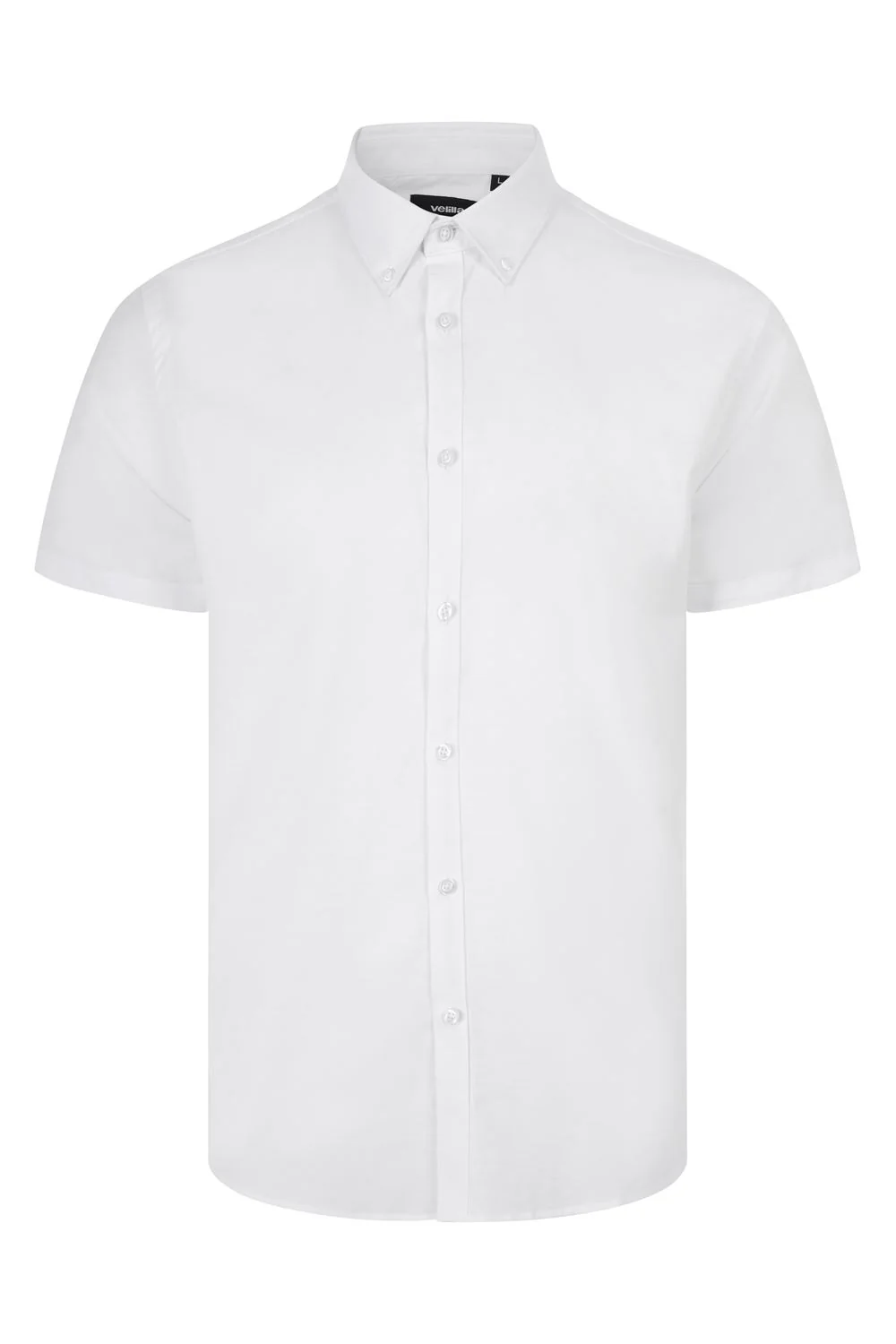 Men's Short Sleeve Stretch Oxford Shirt