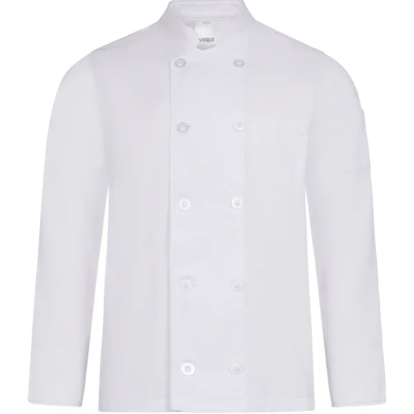 Long-sleeve kitchen jacket