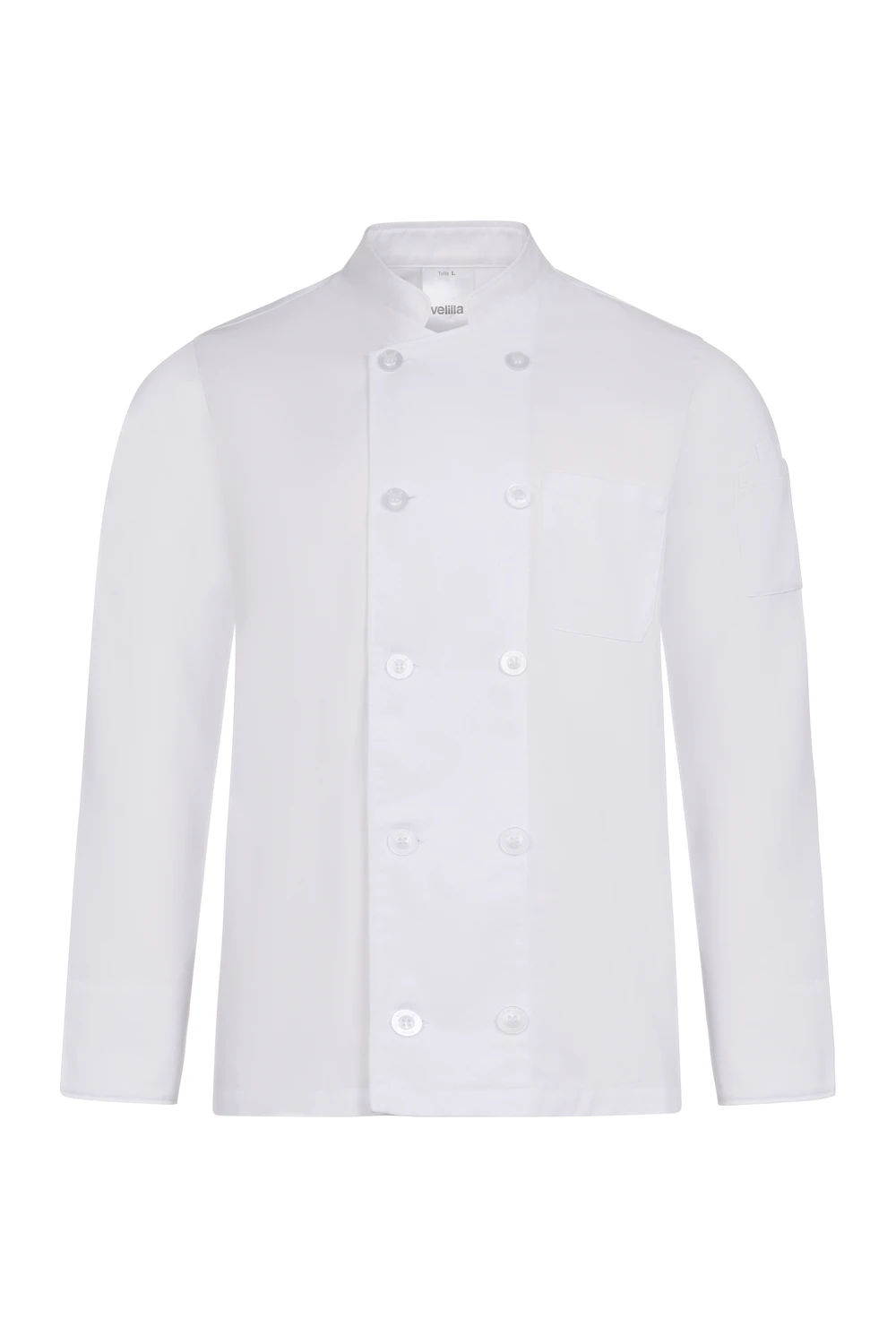 Long-sleeve kitchen jacket