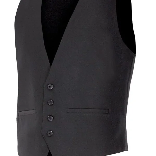 Waiter Vest without flaps