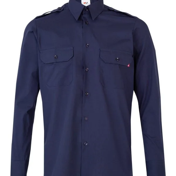 Long Sleeve Shirt with epaulettes gallery