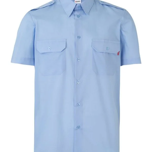 Short Sleeve Shirt with epaulettes gallery