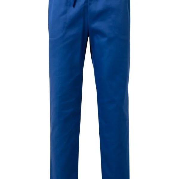 Scrub Trousers with Elastic Waistband