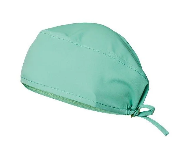 Microfiber scrub cap