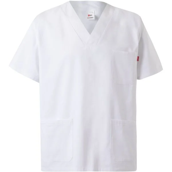 100% Cotton Short Sleeve scrub top