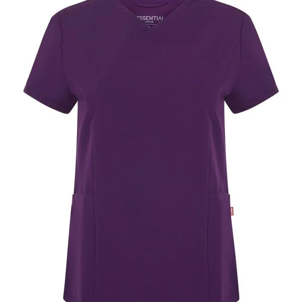 STELLA - PureStretch Women's Scrub Top