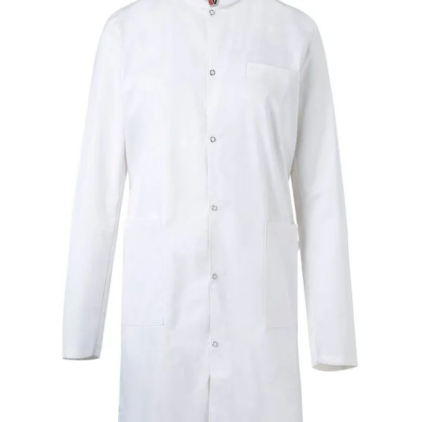 Men's Stretch mao collar lab coat