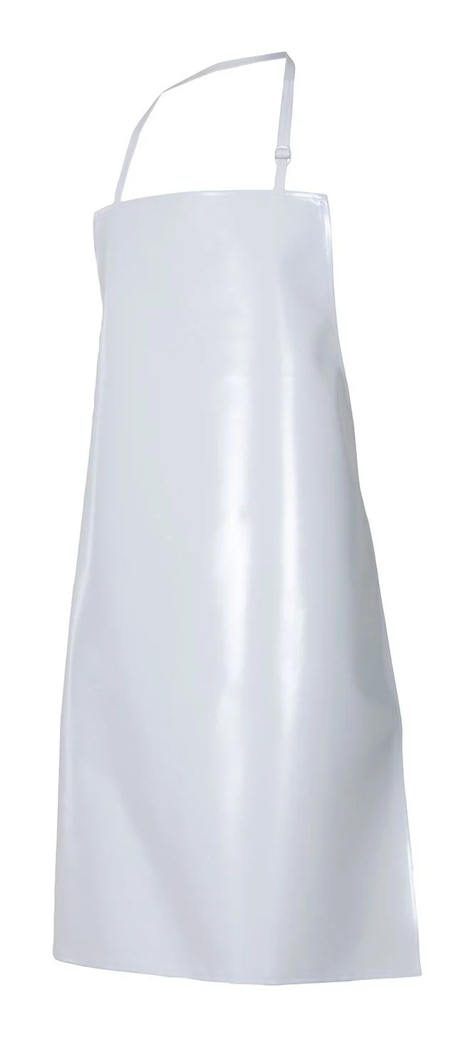PVC bib apron
