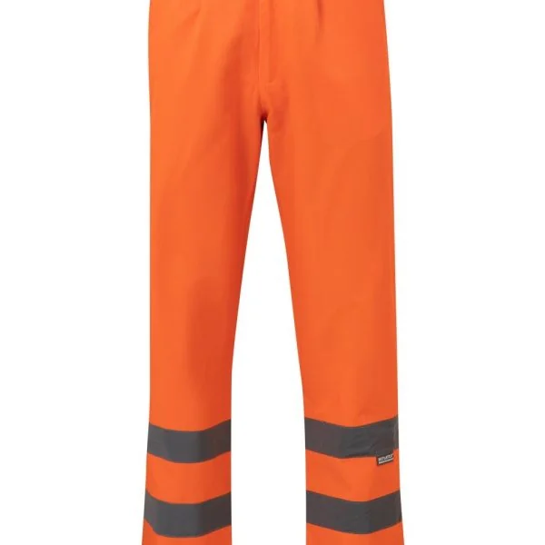 Lined trousers