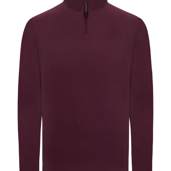 ALBURY - UNISEX HALF-ZIP MICROPOLAR FLEECE gallery