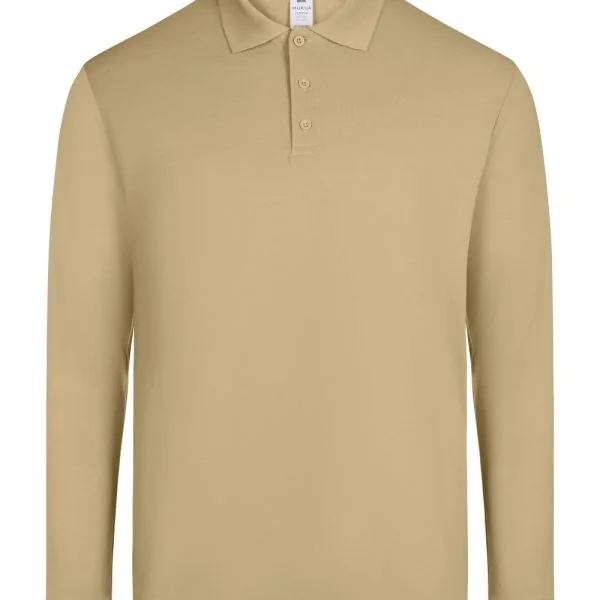 CLIFTON - LONG SLEEVE POLO 210 gallery