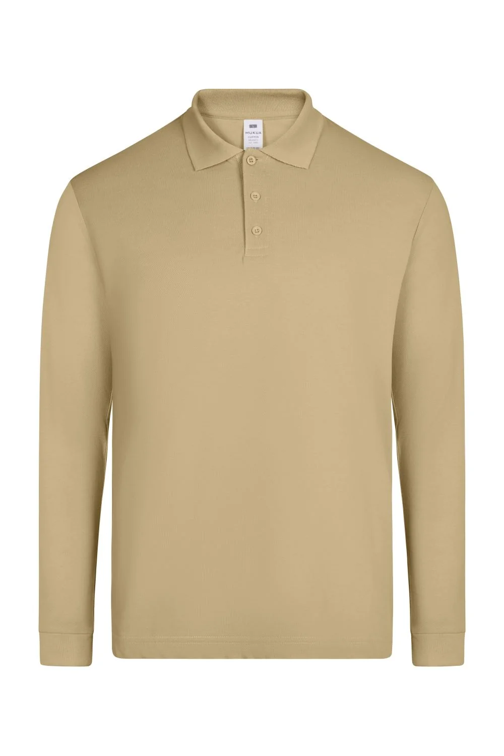 CLIFTON - LONG SLEEVE POLO 210