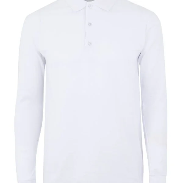 CLIFTON - LONG SLEEVE POLO 210