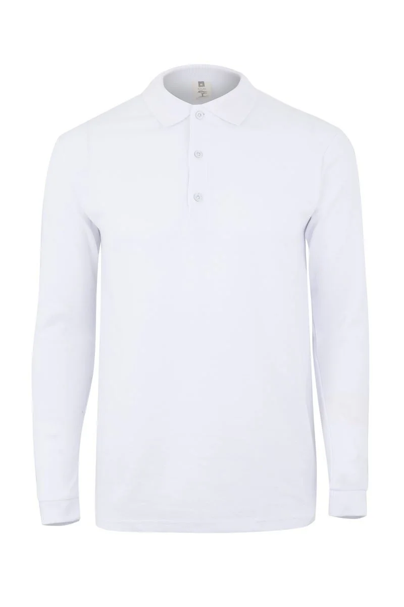 CLIFTON - LONG SLEEVE POLO 210