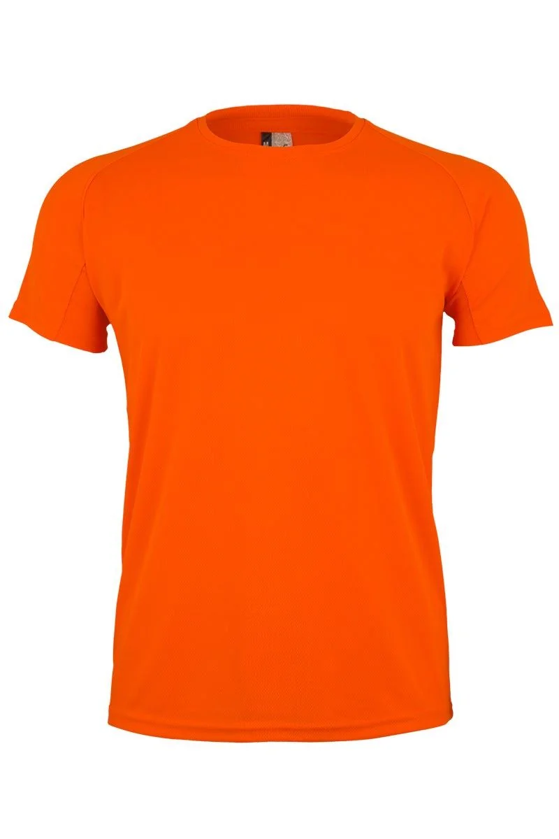 TECH KIDS - KIDS' SS TECHNICAL T-SHIRT