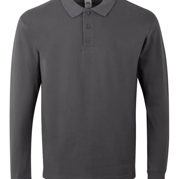 HOBART - LONG-SLEEVE UNISEX POLO