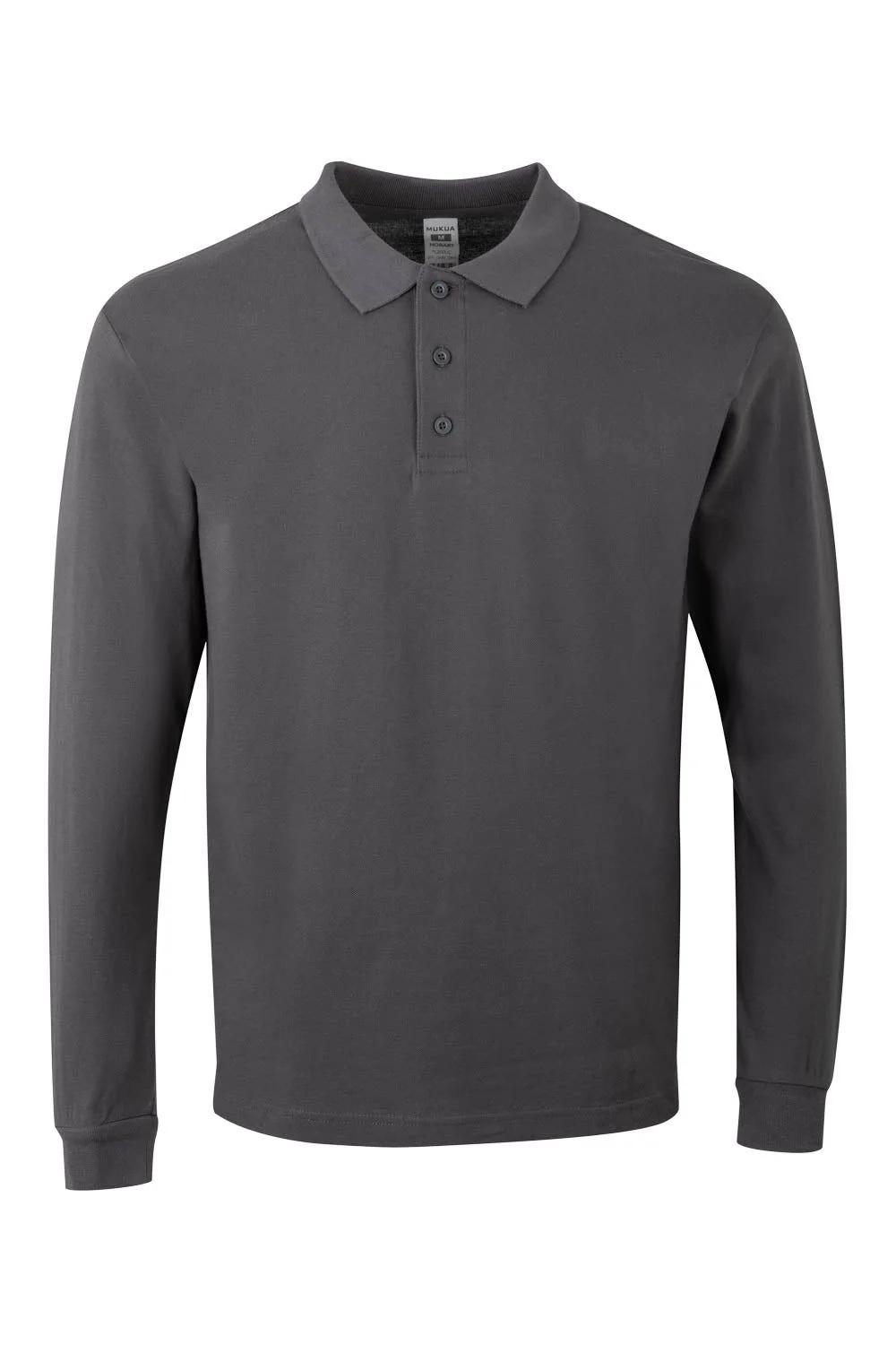 HOBART - LONG-SLEEVE UNISEX POLO