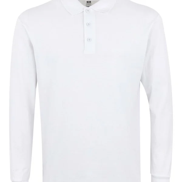 HOBART - LONG-SLEEVE UNISEX POLO