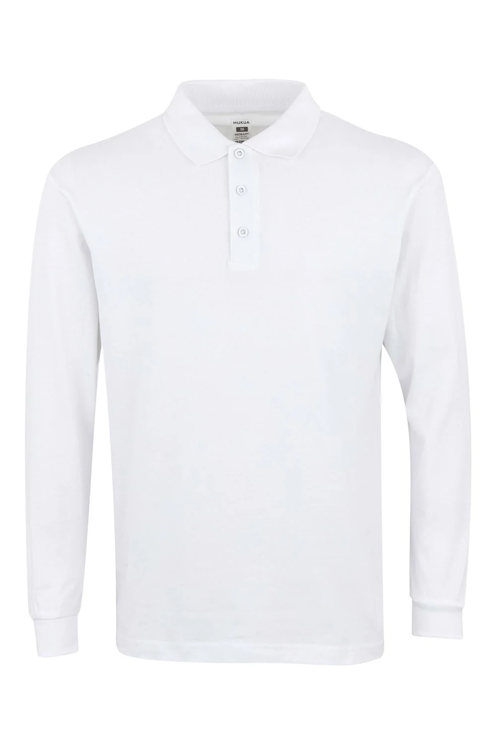 HOBART - LONG-SLEEVE UNISEX POLO