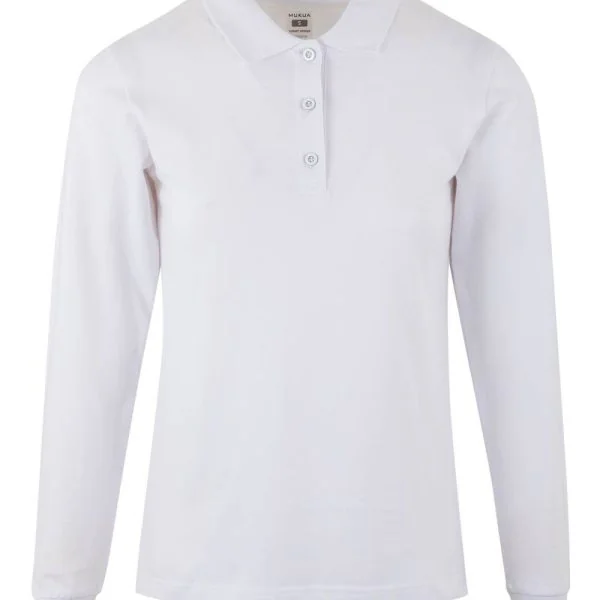 HOBART WOMAN - LONG-SLEEVE WOMAN POLO