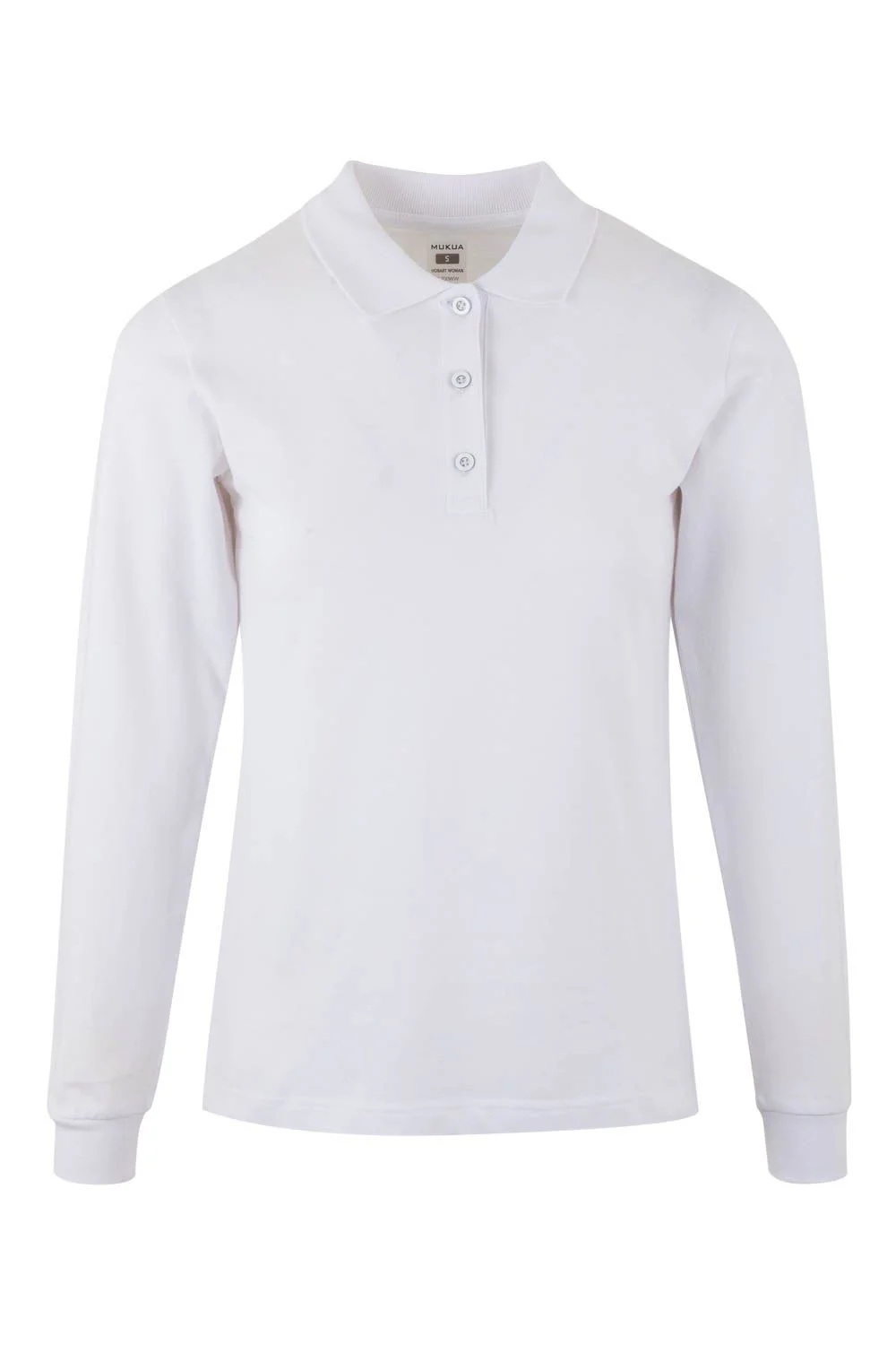 HOBART WOMAN - LONG-SLEEVE WOMAN POLO