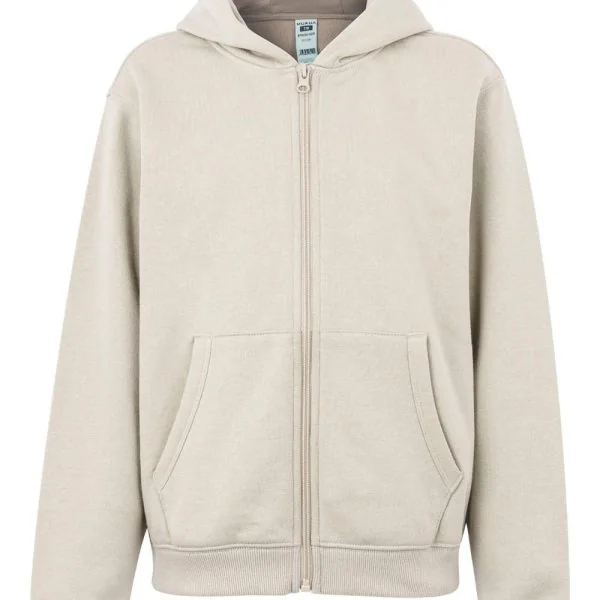 BYRON KIDS - KIDS ZIPPED HOOD SWEATSHIRT