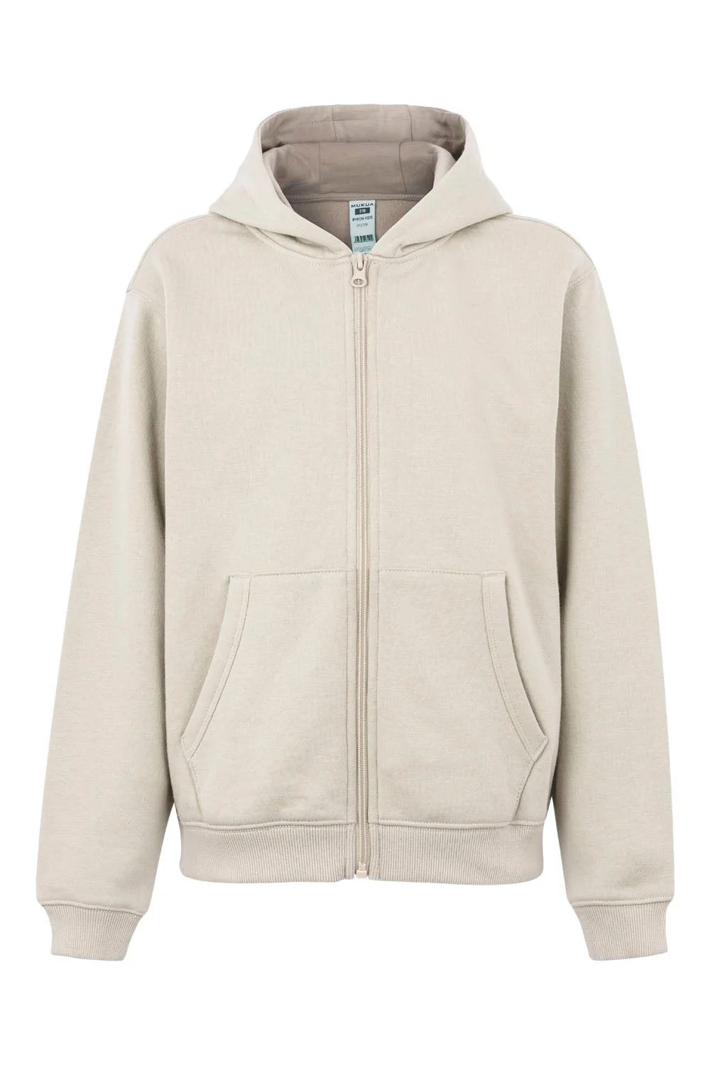 BYRON KIDS - KIDS ZIPPED HOOD SWEATSHIRT
