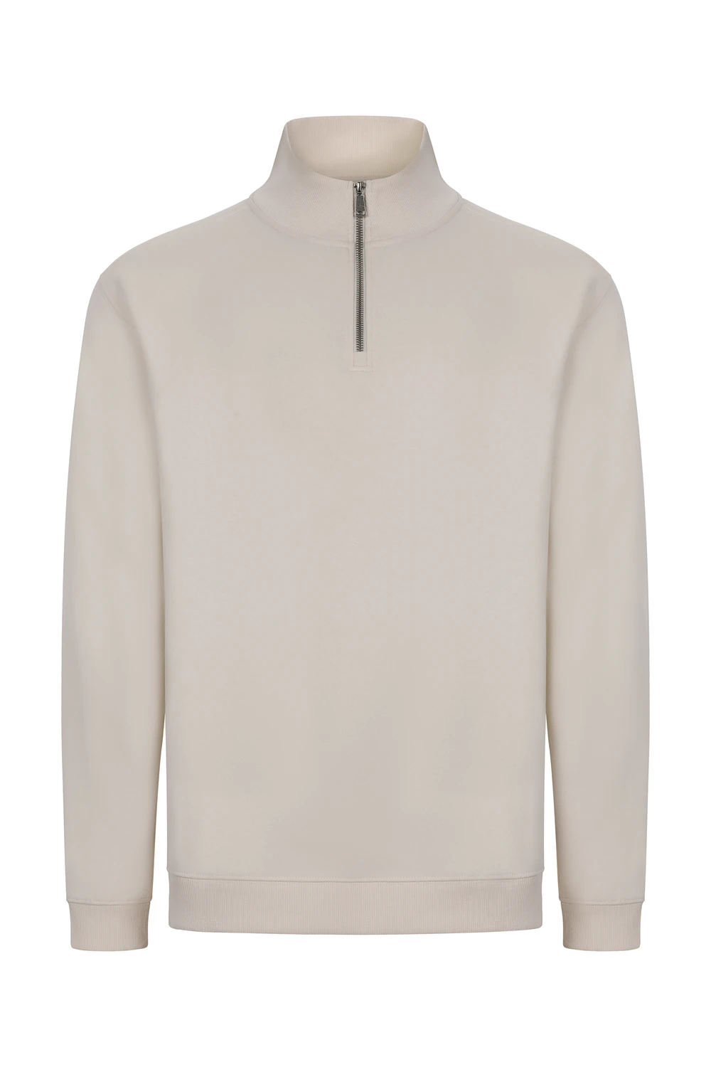HERVEY - UNISEX HALF-ZIP SWEATSHIRT