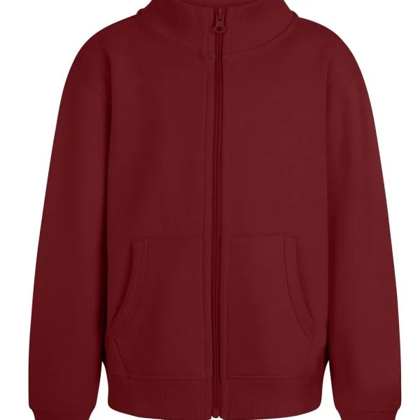 COOPER KIDS - FULL ZIP SWEATSHIRT 270