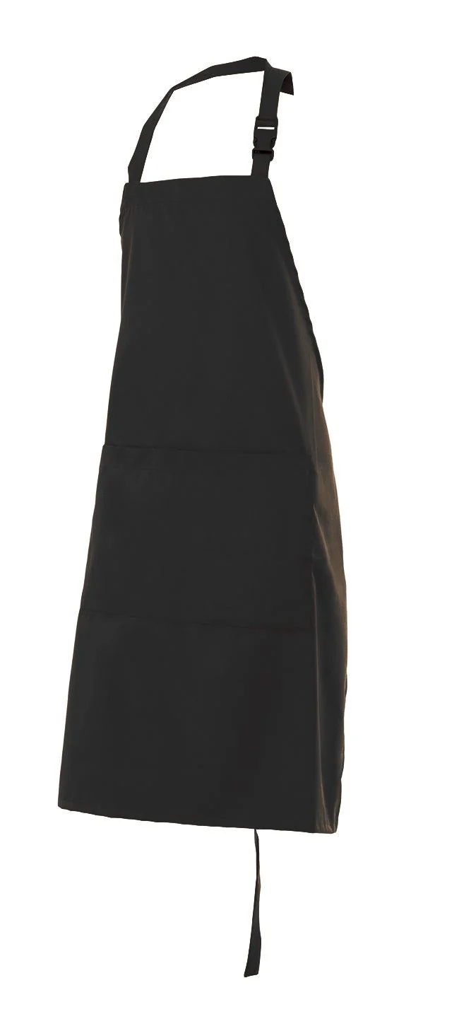 Bib Apron with Pocket