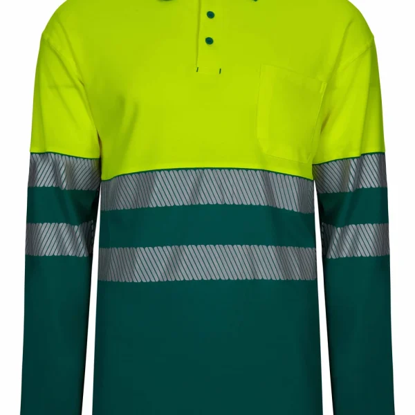 305545_02/20_2XL - GREEN/HI-VIS YELLOW